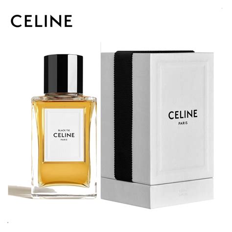 celine black tie edp.